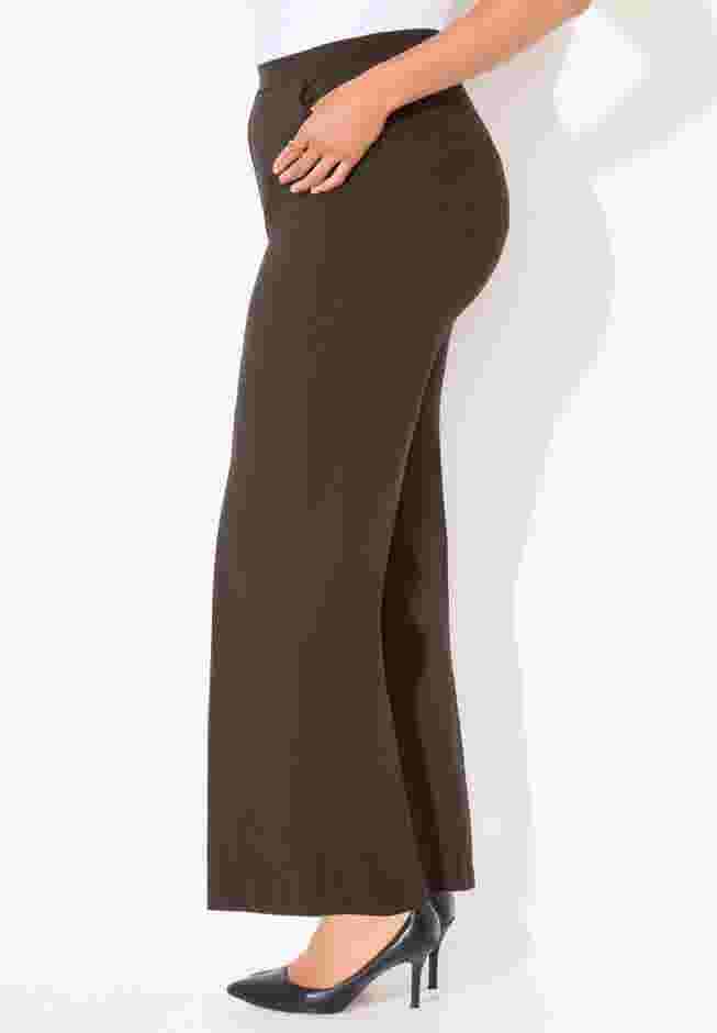 Ponte Wide Leg Pant image number 2