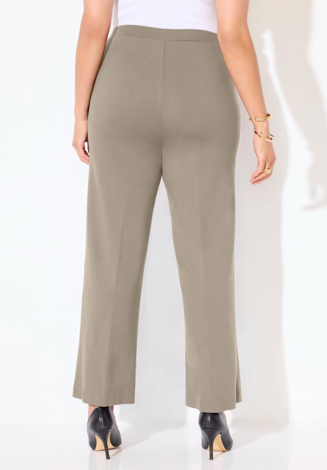 Ponte Wide Leg Pant image number 3