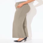 Ponte Wide Leg Pant image number null