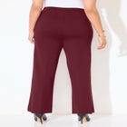 Ponte Wide Leg Pant image number null