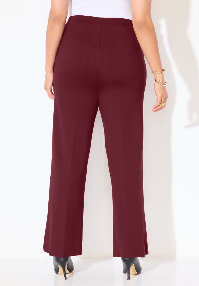 Ponte Wide Leg Pant image number 3