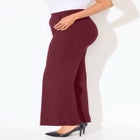 Ponte Wide Leg Pant image number null