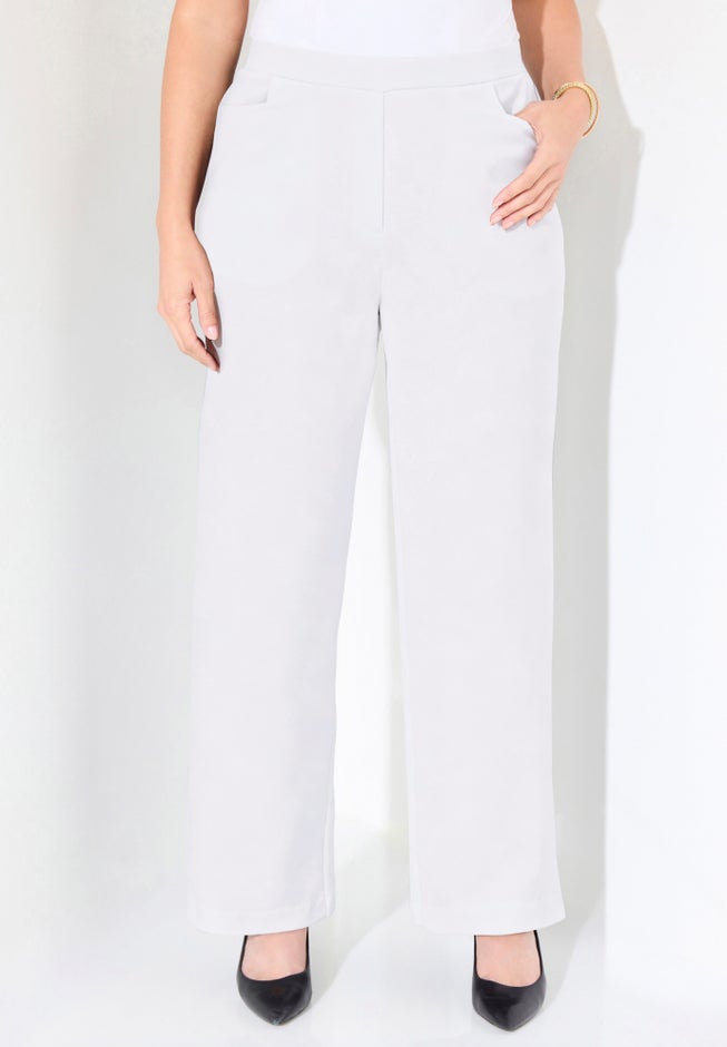 Ponte Wide Leg Pant image number 1