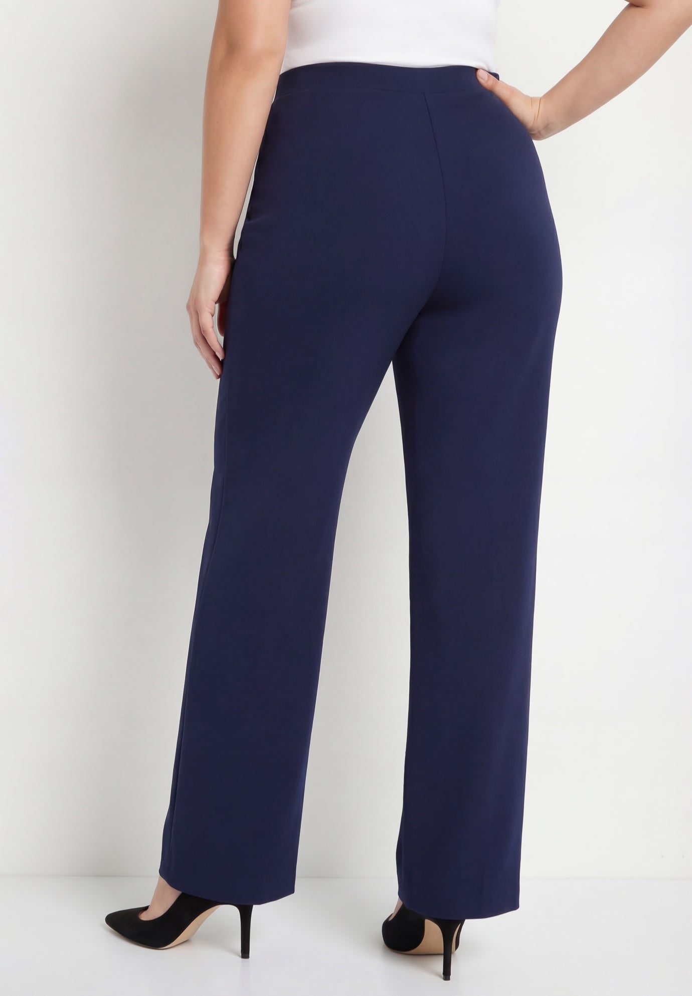Ponte Wide Leg Pant image number 1