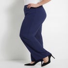 Ponte Wide Leg Pant image number null