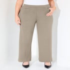 Ponte Wide Leg Pant image number null