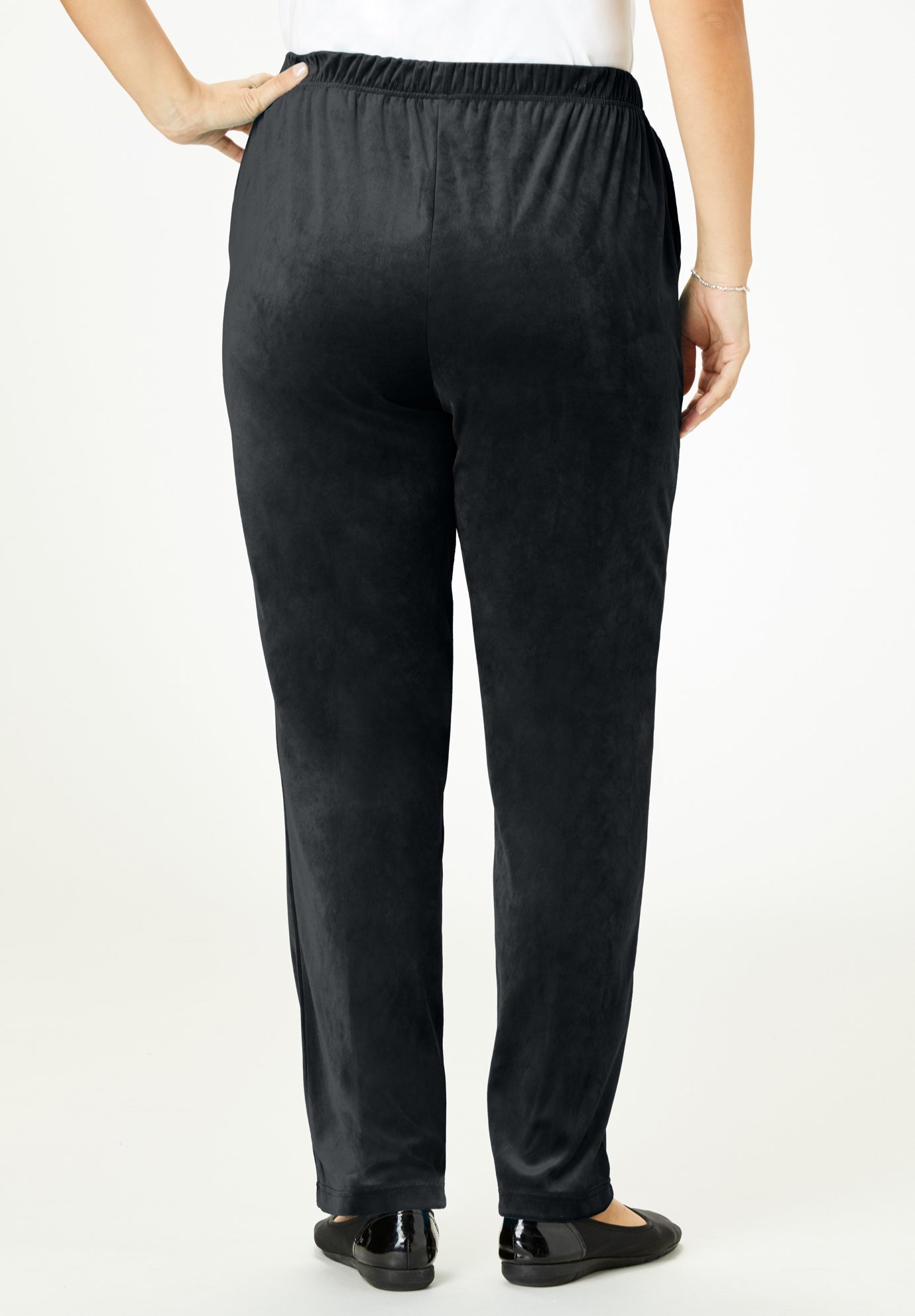 Velour Pant image number 2