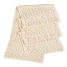 Cable Knit Scarf image number null