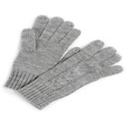 Cable-Knit Gloves image number null