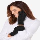 Cable-Knit Gloves image number null