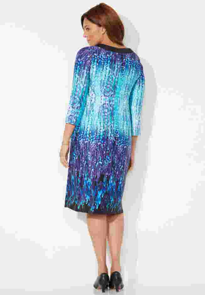 Embellished Shift Dress image number 1