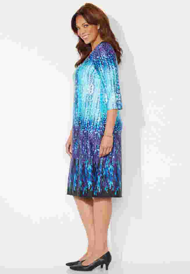 Embellished Shift Dress image number 2