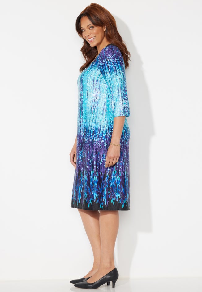 Embellished Shift Dress image number 2