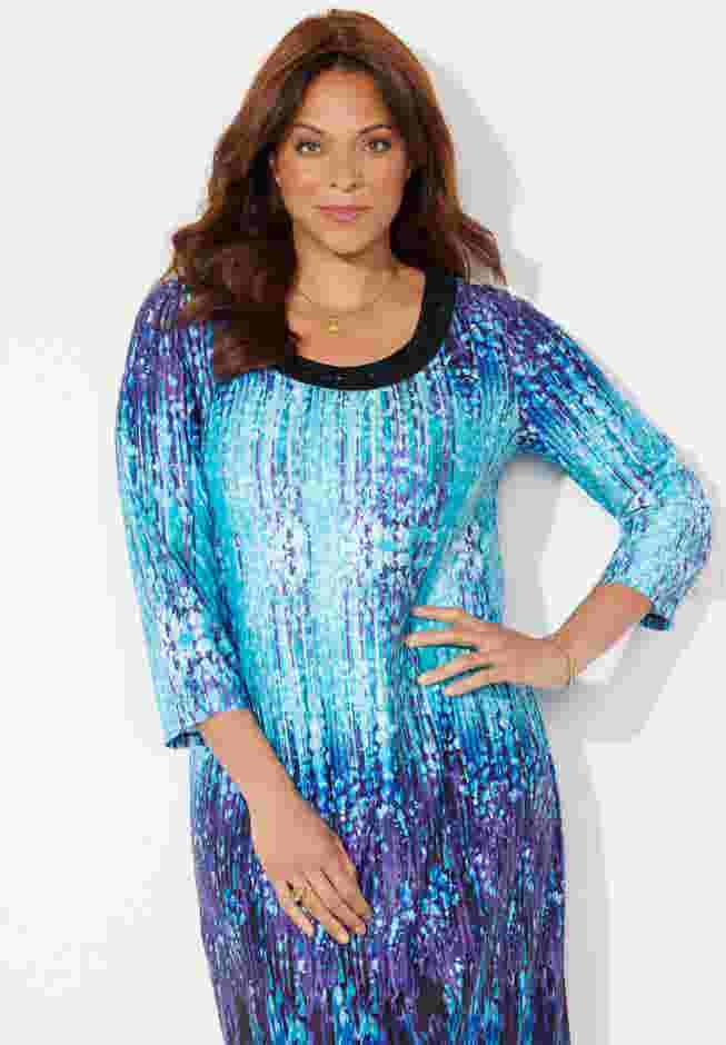 Embellished Shift Dress image number 3