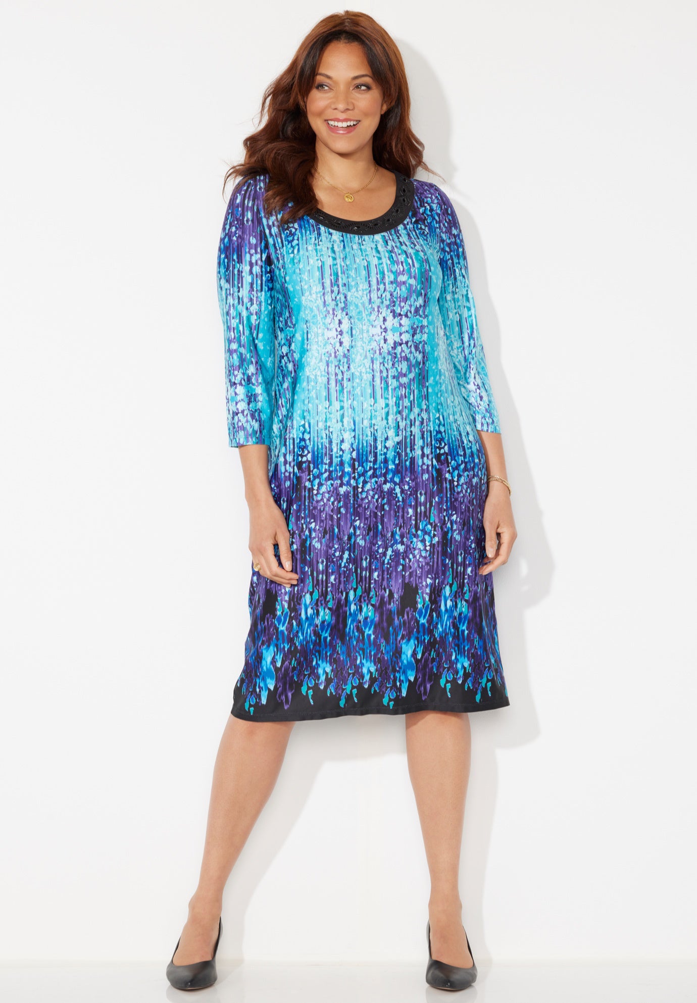 Embellished Shift Dress image number 0