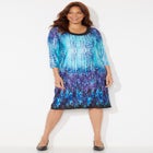 Embellished Shift Dress image number null