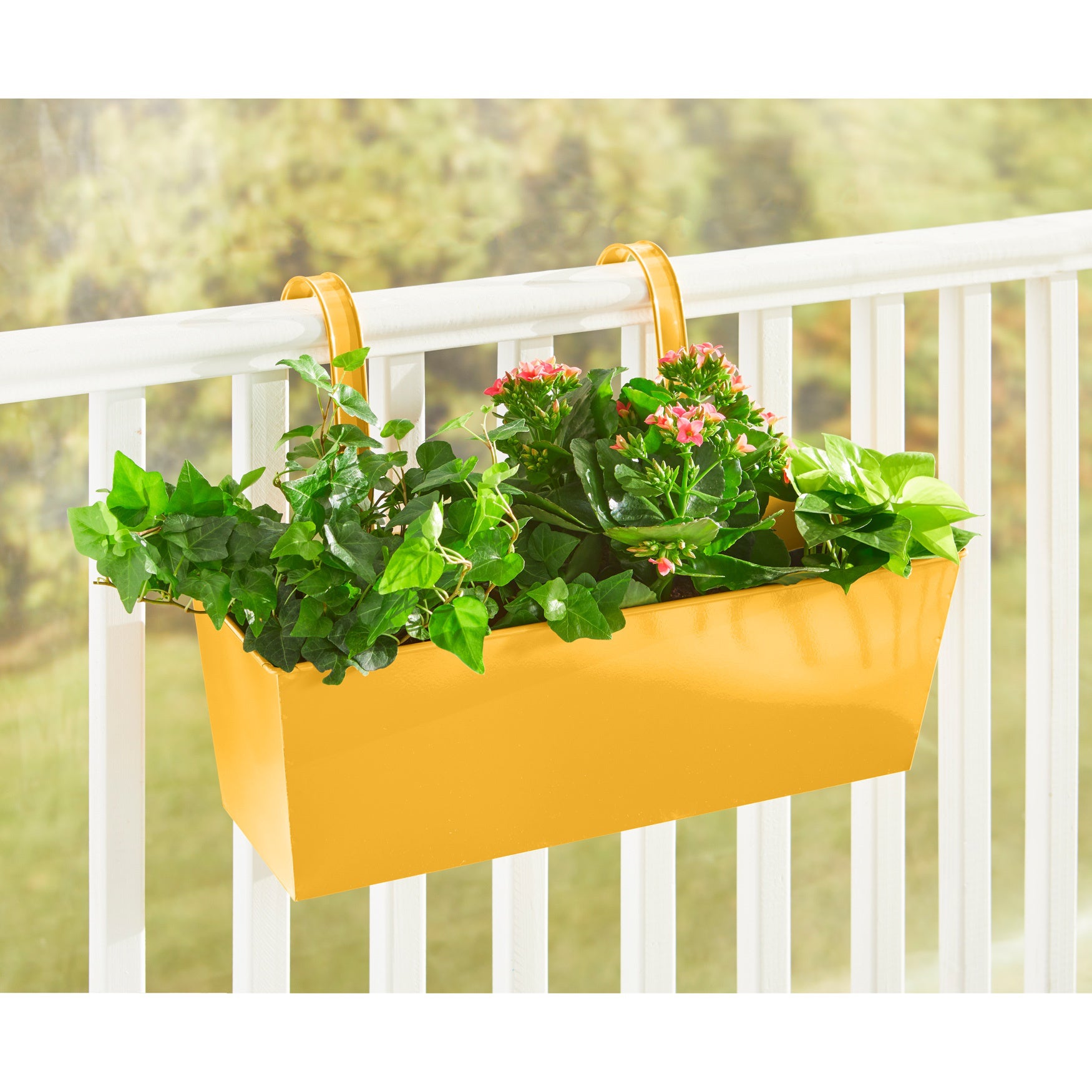 Rectangular Hanging Planter image number 0