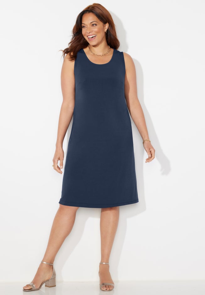 Crochet Fringe Jacket and Dress image number 4