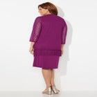 Crochet Fringe Jacket and Dress image number null