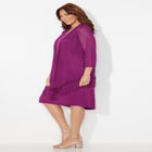 Crochet Fringe Jacket and Dress image number null