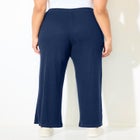 AnyWear Wide Leg Hacci Ribbed Pant image number null