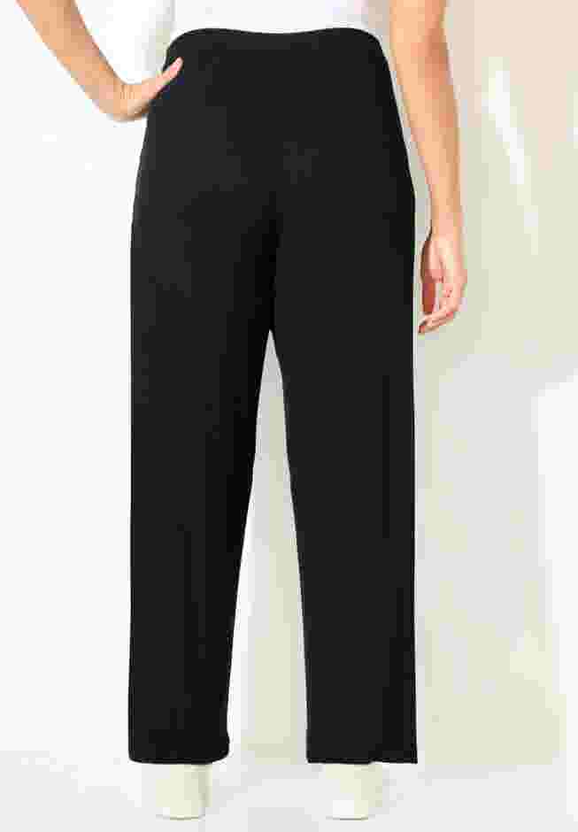 AnyWear Wide Leg Hacci Ribbed Pant image number 1