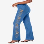 Plus Size Whitney Jean with Invisible Stretch&reg; image number null