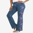 Plus Size Whitney Jean with Invisible Stretch&reg; image number null