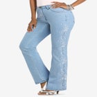 Plus Size Whitney Jean with Invisible Stretch&reg; image number 0