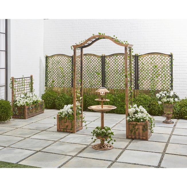 Trellis Fence, Set Of 2 image number 2