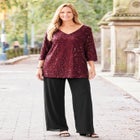 Allover Sequin Tunic image number null