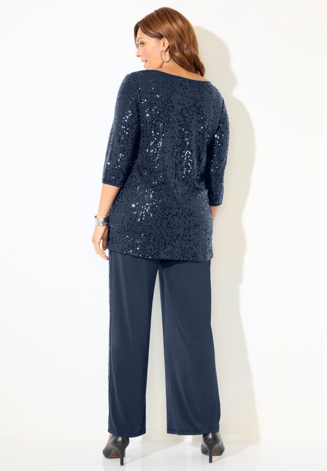 Allover Sequin Tunic image number 2