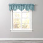 BH Studio Sheer Voile Layered Valance image number null