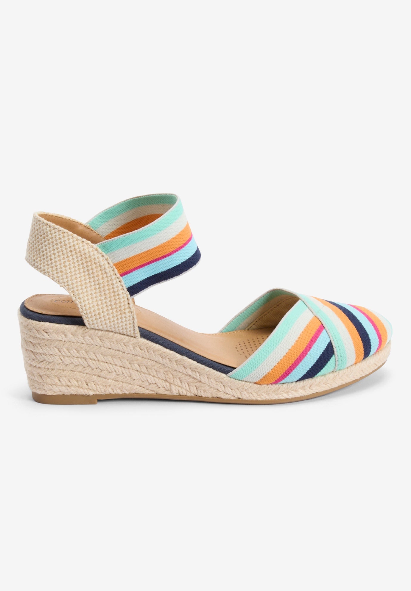 The Abra Stretch Fabric Espadrille image number 4