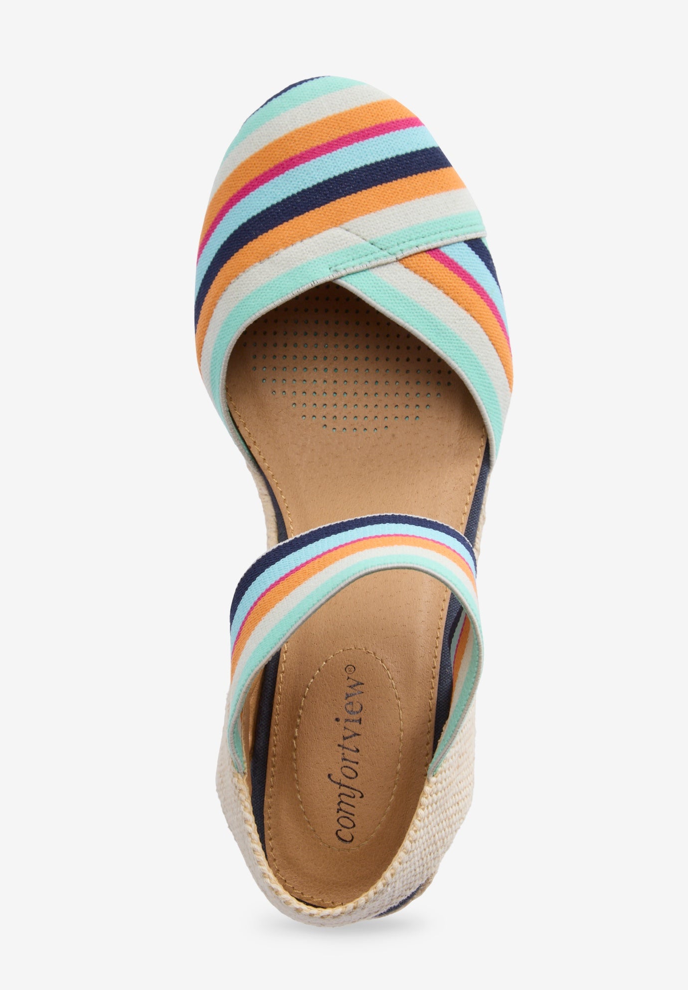 The Abra Stretch Fabric Espadrille image number 3