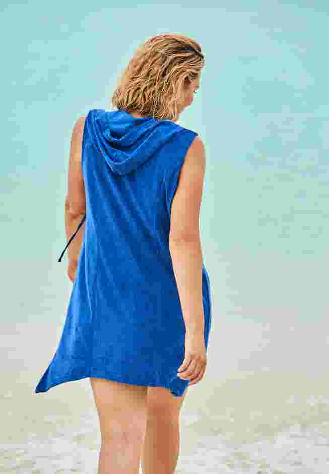 Sleeveless Terry Cover Up  image number 1