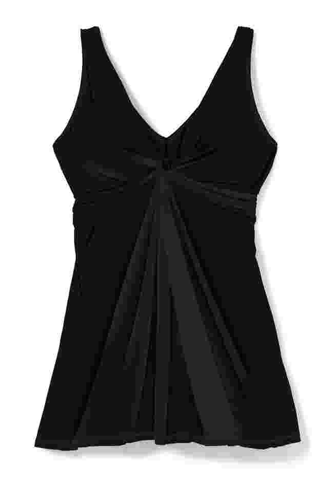 Twist-Front Swim Dress image number 3