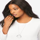 Circle Necklace image number null