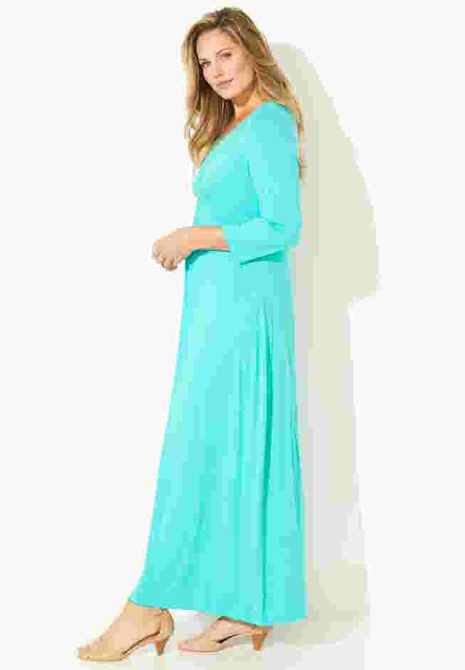 AnyWear Medallion Maxi Dress image number 2