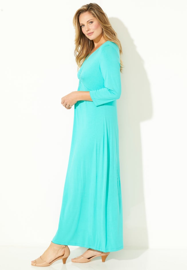 AnyWear Medallion Maxi Dress image number 2