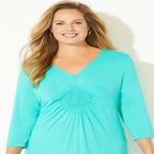 AnyWear Medallion Maxi Dress image number null