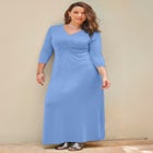 AnyWear Medallion Maxi Dress image number null