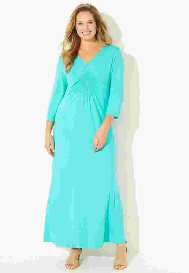 AnyWear Medallion Maxi Dress image number 0