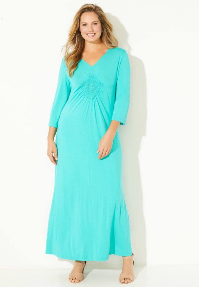 AnyWear Medallion Maxi Dress image number 0