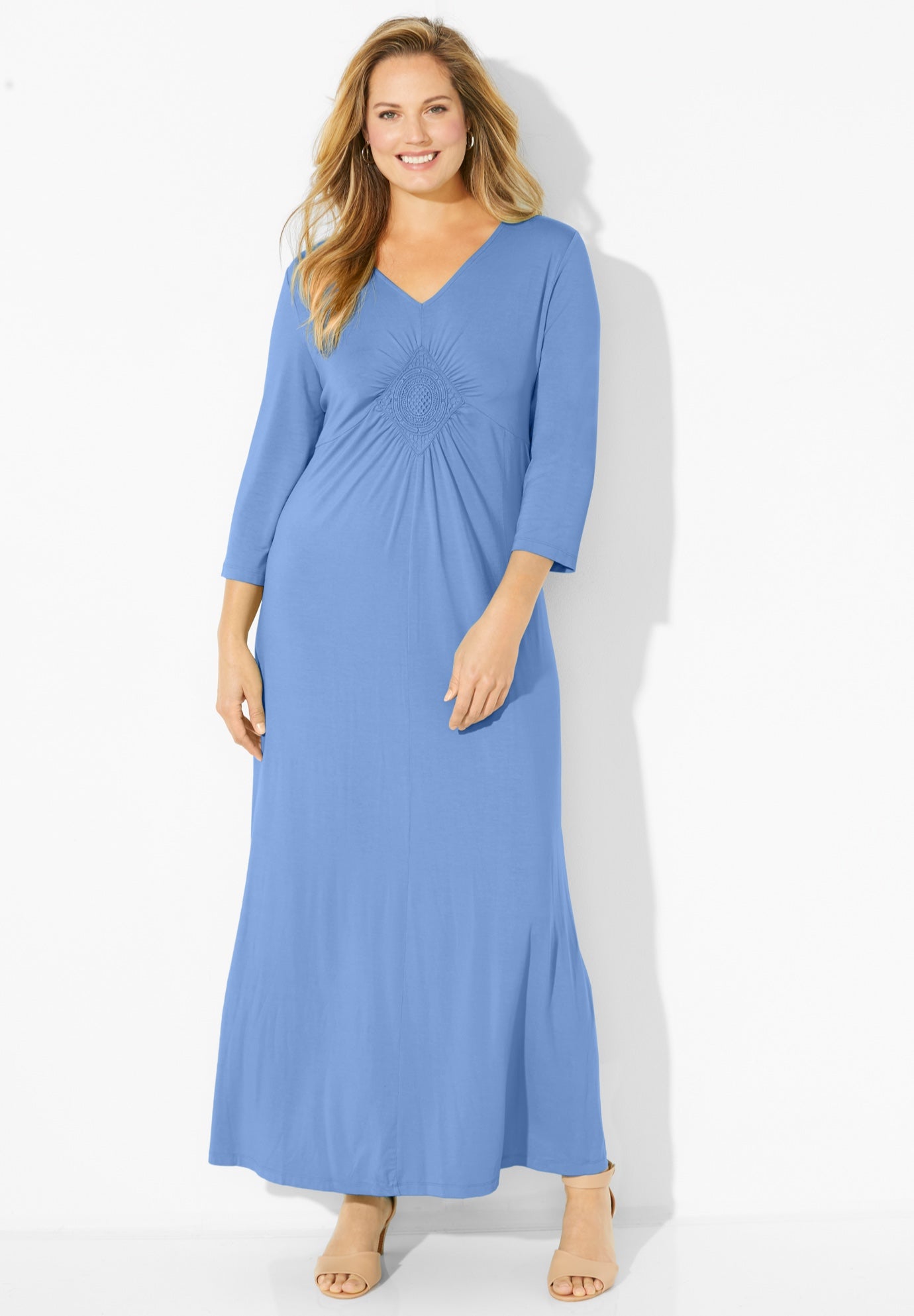 AnyWear Medallion Maxi Dress image number 0