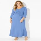 AnyWear Medallion Maxi Dress image number null