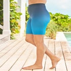 High-Waist Swim Bike Short image number null