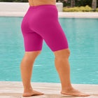 High-Waist Swim Bike Short image number null