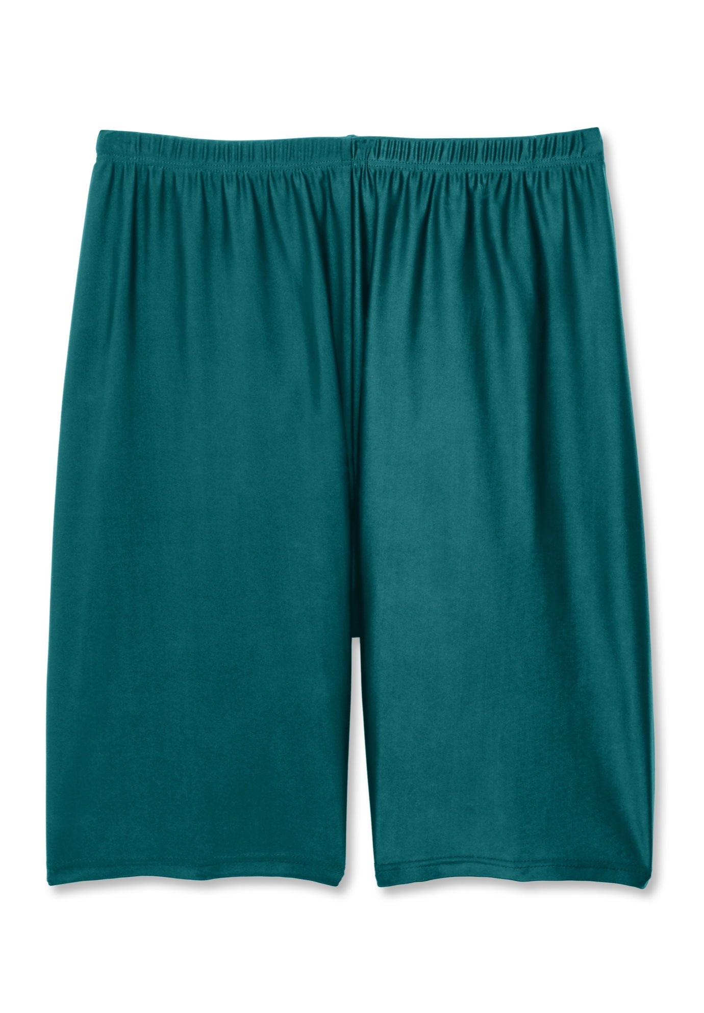 High-Waist Full-Coverage Swim Bike Short image number 3