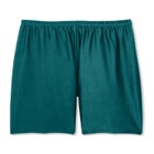 High-Waist Full-Coverage Swim Bike Short image number null